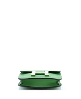Pre-Owned Hermes Constance Slim Wallet Evercolor