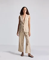 Reistor Women's Wide Leg Pants Hemp