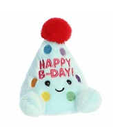 Aurora Mini Viva Party Hat Palm Pals Adorable Plush Toy Blue 4"