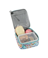 Generic Colorful Rainbow Collage 2-Piece 16” Backpack & Lunch Kit Set