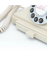 Gpo Retro Gpocarrpbiv Carrington Push Button Telephone - Ivory