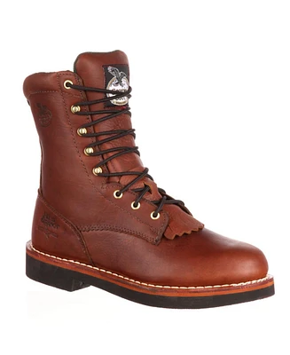 Georgia Boot Men's Farm and Ranch Lacer Work