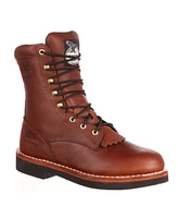 Georgia Boot Men's Farm and Ranch Lacer Work