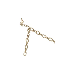 Sohi Stellar Sparkle Statement Necklace