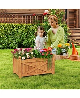 Slickblue Raised Garden Bed Drainage Holes for Patio Garden