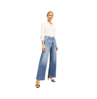 M.m.LaFleur Women's Lagarde Shirt - Eco Soft Wave