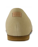 Toms Women's Jutti D'orsay Slip On Flats