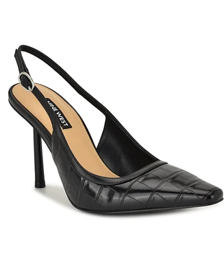 Nine West Women's Orlanda Slingback Stiletto Pumps