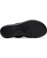 Clarks Collection Women's Laurieann Rio Slip-On Flat Sandals