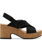 Clarks Collection Women's Nerisa West Wedge Sandals