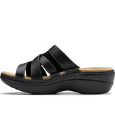 Clarks Collection Women's Merliah2 Cove Wedge Sandals