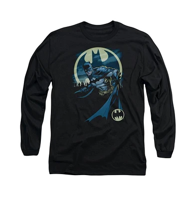Batman Men's Heed The Call Long Sleeve Adult Tee / T-Shirt
