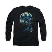 Batman Men's Heed The Call Long Sleeve Adult Tee / T-Shirt