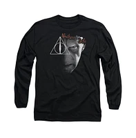 Harry Potter Men's Nowhere Is Safe Long Sleeve Adult Tee / T-Shirt