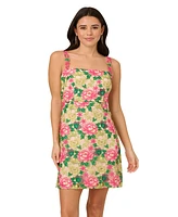 Adrianna Papell Women's Sleeveless A-Line Dress