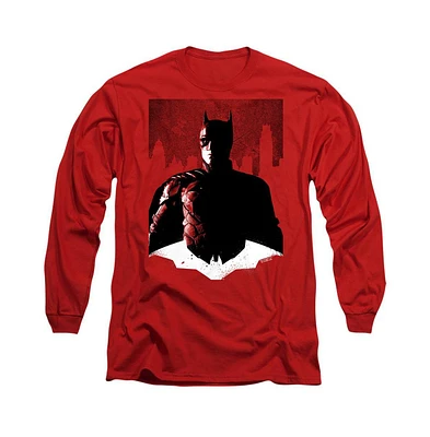 Batman Men's The Noir Long Sleeve Adult Tee / T-Shirt