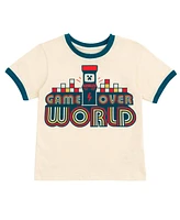 Minecraft Boys Ringer T-Shirt