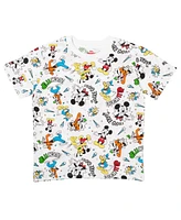 Disney Toddler Boys Mickey Mouse Donald Duck 3 Pack T-Shirts to