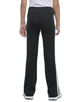 adidas Big Girls 3-Stripes Flare-Leg Pants