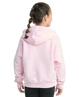 adidas Big Girls Long-Sleeve Graphics Fleece Pullover Hoodie