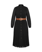 City Chic Plus Honey Lane Dress