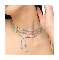 Sohi Bling Multi-Layer Necklace