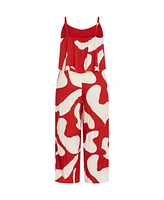 City Chic Plus Ellie Oasis Jumpsuit