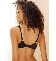 Lascana Women's Lace Detail Seamless T-Shirt Bra