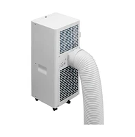 Lg 6,000 Btu Portable Air Conditioner with Lcd Remote - White