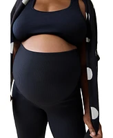 Ingrid + Isabel Maternity Ribbed Legging