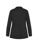 City Chic Plus Yazmin Blazer