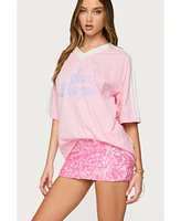 Edikted Women's San Diego Oversized T Shirt