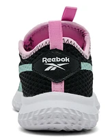 Reebok Toddler Kids Rush Runner Slip-On Casual Sneakers from Finish Line
