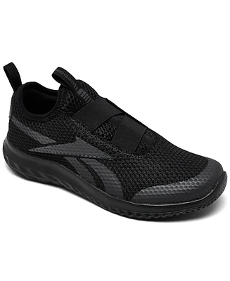 Reebok Little Kids Rush Runner Slip-On Casual Sneakers from Finish Line