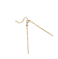 Sohi Bling Bean Multi-Layer Necklace