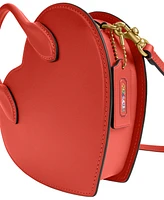 Coach Heart Shape Mini Crossbody Bag