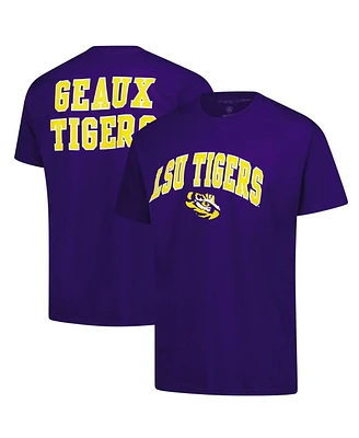 Fanatics Unlabeled Men's Purple Lsu Tigers Logo T-Shirt