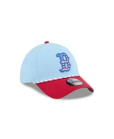 New Era Men's Light Blue/Red Boston Red Sox 2025 Fourth of July 39THIRTY Flex Hat