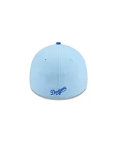 New Era Men's Light Blue/Blue Los Angeles Dodgers 2025 Fourth of July 39THIRTY Flex Hat