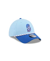 New Era Men's Light Blue/Blue Seattle Mariners 2025 Fourth of July 39THIRTY Flex Hat