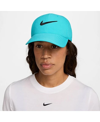 Nike Men's and Women's Turquoise Performance Club Adjustable Hat