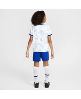 Nike Preschool White Uswnt 2025 Home Replica Stadium Kit Set