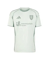 Adidas Men's Light Green Real Salt Lake 2025 One Planet Pre-Match Jersey