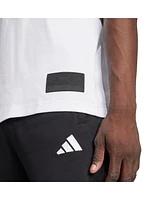 Adidas Men's White Juventus Us Pack T-Shirt
