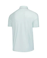 Puma Men's Mint Arnold Palmer Tipped Jacquard Polo Shirt