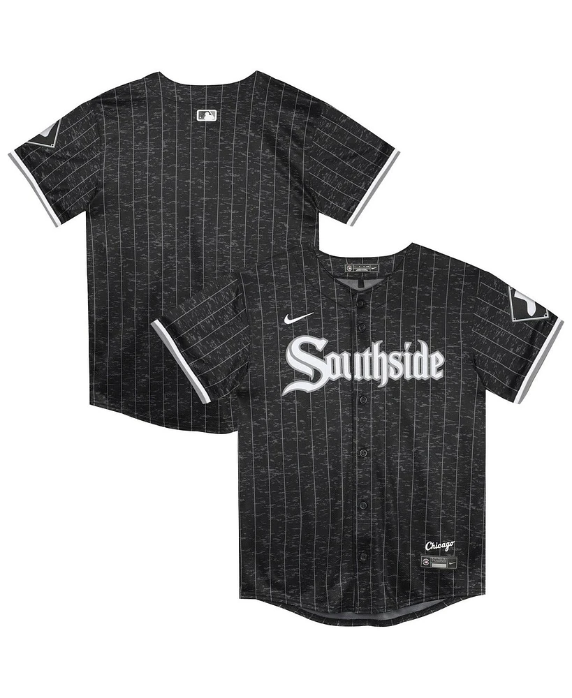 Nike Preschool Black Chicago White Sox City Connect Jersey