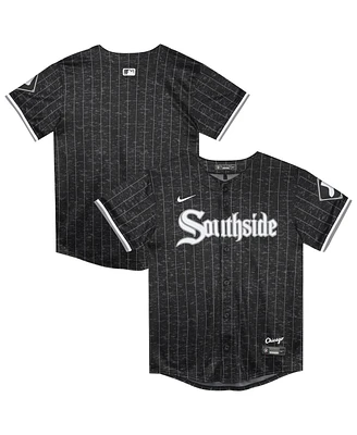 Nike Preschool Black Chicago White Sox City Connect Jersey