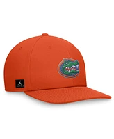 Jordan Men's Orange Florida Gators On-Field Pro Bill Snapback Hat