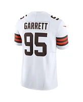 Nike Men's Myles Garrett White Cleveland Browns Vapor F.u.s.e. Limited Jersey