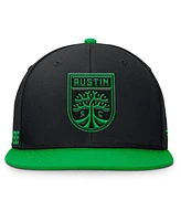 Fanatics Men's Black Austin Fc Sitter Snapback Hat